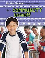 Be a Community Leader!