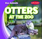 Otters at the Zoo