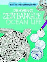 Drawing Zentangle Ocean Life