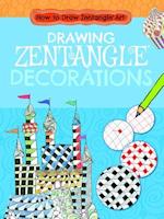 Drawing Zentangle Decorations