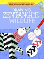 Drawing Zentangle(r) Wildlife