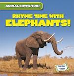 Rhyme Time with Elephants!