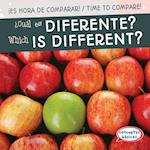 ¿cuál Es Diferente? / Which Is Different?
