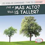 ¿cuál Es Más Alto? / Which Is Taller?