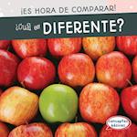 ¿cuál Es Diferente? (Which Is Different?)
