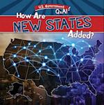 How Are New States Added?