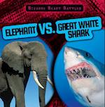 Elephant vs. Great White Shark