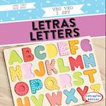 Veo Veo Letras / I Spy Letters