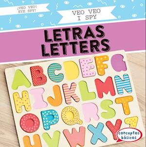 Veo veo letras / I Spy Letters