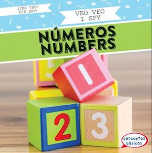 Veo veo numeros / I Spy Numbers