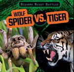 Wolf Spider vs. Tiger