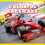 Colorful Race Cars