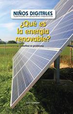 Que Es La Energia Renovable?