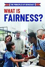 What Is Fairness?