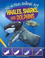 Whales, Sharks, and Dolphins