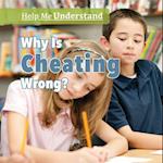 Why Is Cheating Wrong?