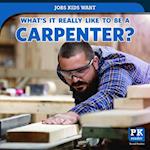 What's It Really Like to Be a Carpenter?