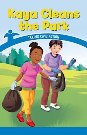 Kaya Cleans the Park