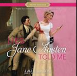 Lies Jane Austen Told Me