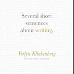 Several Short Sentences about Writing