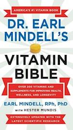 Earl Mindell's New Vitamin Bible