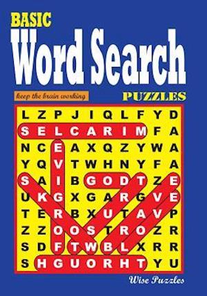 Basic Word Search Puzzles