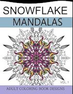 Snowflake Mandalas Volume 1