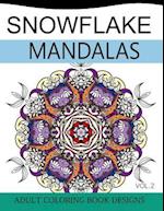 Snowflake Mandalas Volume 2