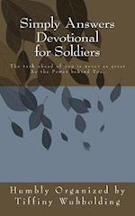 Simply Answers Devotional for Soldiers