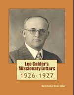 Leo Calder's Missionary Letters