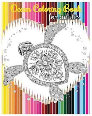 Ocean Coloring Book for Adults