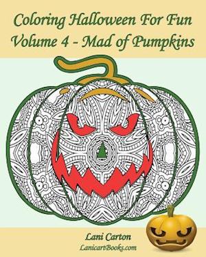 Coloring Halloween for Fun - Volume 4