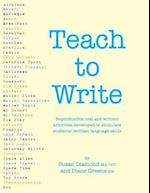 Teach to Write