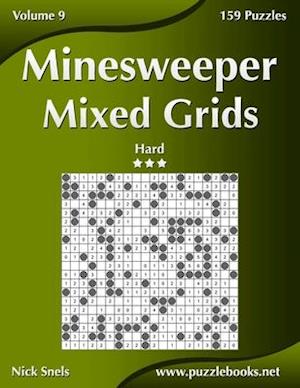 Minesweeper Mixed Grids - Hard - Volume 9 - 159 Logic Puzzles