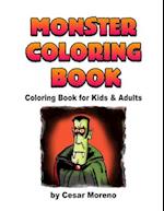 Monster Coloring Book