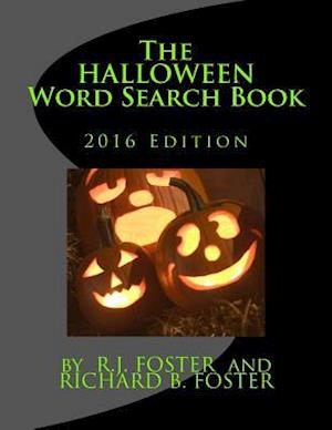 The Halloween Word Search Book