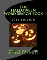 The Halloween Word Search Book