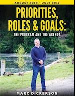 Priorities, Roles & Goals