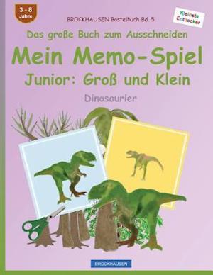 Brockhausen Bastelbuch Bd. 5 - Das Große Buch Zum Ausschneiden - Mein Memo-Spiel Junior