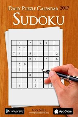 Daily Sudoku Puzzle Calendar 2017