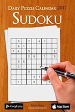 Daily Sudoku Puzzle Calendar 2017