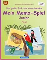 Brockhausen Bastelbuch Bd. 1 - Das Grosse Buch Zum Ausschneiden - Mein Memo-Spiel Junior