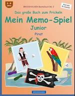 Brockhausen Bastelbuch Bd. 2 - Das Große Buch Zum Prickeln - Mein Memo-Spiel Junior