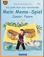 Brockhausen Bastelbuch Bd. 3 - Das Grosse Buch Zum Ausschneiden - Mein Memo-Spiel Junior