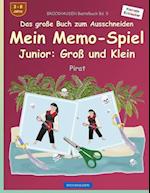 Brockhausen Bastelbuch Bd. 5 - Das Grosse Buch Zum Ausschneiden - Mein Memo-Spiel Junior