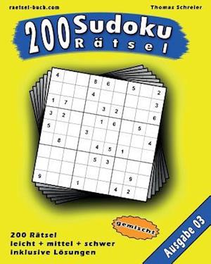 200 Gemischte Zahlen-Sudoku 03