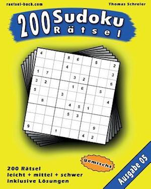 200 Gemischte Zahlen-Sudoku 05