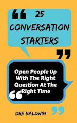 25 Conversation Starters