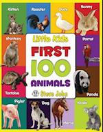 Little Kids First 100 Animals: Learning for Kids 