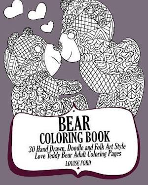 Bear Coloring Book